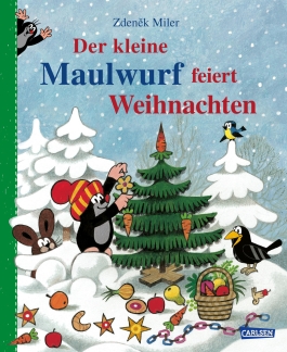 Cover von „Der kleine Maulwurf feiert Weihnachten“