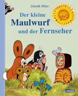 Cover von „Der kleine Maulwurf und der Fernseher“