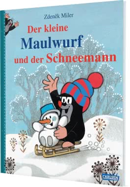 Cover von „Der kleine Maulwurf und der Schneemann“