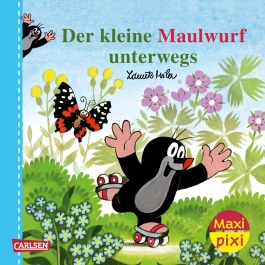 Cover von „Der kleine Maulwurf unterwegs“