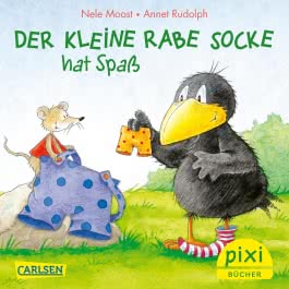 Pixi 1739: Der kleine Rabe Socke hat Spaß