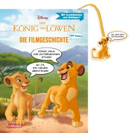 Cover von „Der König der Löwen - Die Filmgeschichte mit Comics“