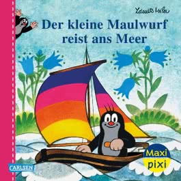 Cover von „VE 5 Der Maulwurf reist ans Meer (5 Exemplare)“