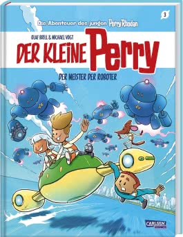 Der kleine Perry 3: Der Meister der Roboter