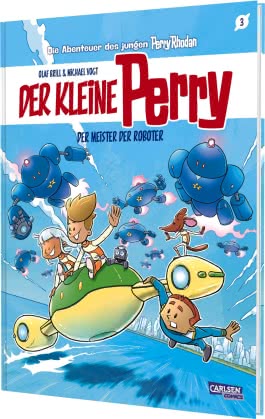 Cover von „Der Meister der Roboter“
