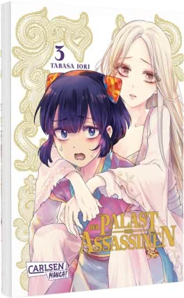 Cover von „Der Palast der Assassinen 3“