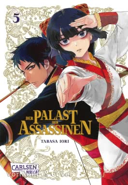 Cover von „Der Palast der Assassinen 5“