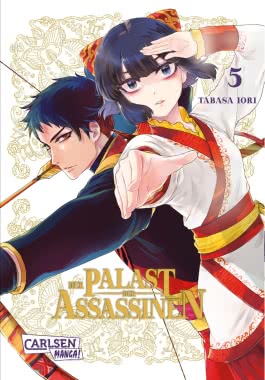 Cover von „Der Palast der Assassinen 5“