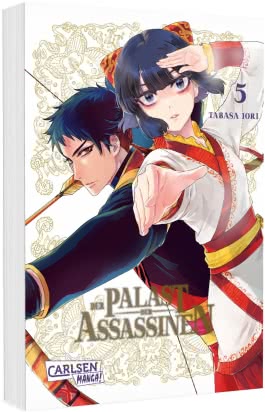 Cover von „Der Palast der Assassinen 5“