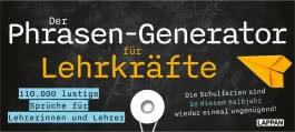 Der Phrasen-Generator für Lehrkräfte