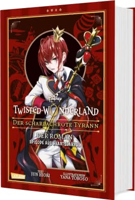 Cover von „Der scharlachrote Tyrann“