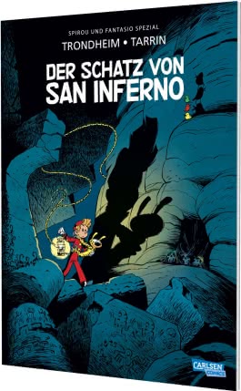Cover von „Der Schatz von San Inferno“