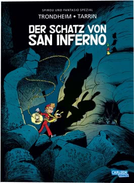 Cover von „Der Schatz von San Inferno“