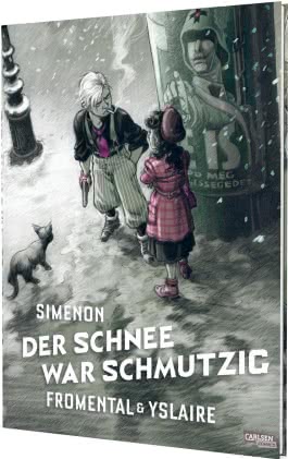Cover von „Der Schnee war schmutzig“