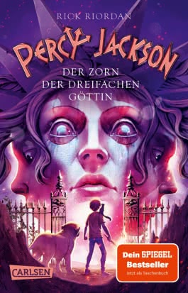 Cover von „Der Zorn der dreifachen Göttin“
