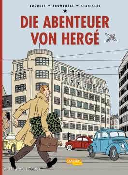 Cover von „Die Abenteuer von Hergé - Erweiterte Neuausgabe“