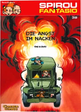 Spirou und Fantasio 38: Die Angst im Nacken