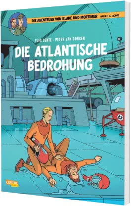 Cover von „Die atlantische Bedrohung“