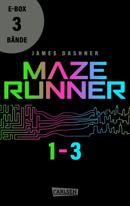 Cover von „Die Auserwählten: Band 1-3 der Maze-Runner-Reihe im Bundle“
