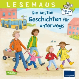 Cover von „Die besten Geschichten für unterwegs“