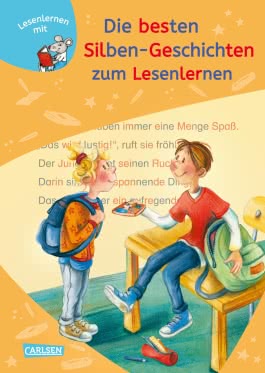 Cover von „Die besten Silben-Geschichten zum Lesenlernen“