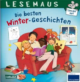LESEMAUS Sonderbände: Die besten Winter-Geschichten 