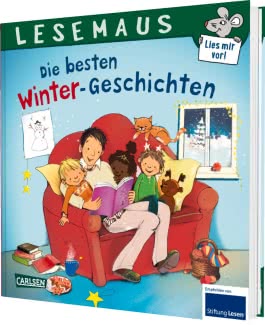 LESEMAUS Sonderbände: Die besten Winter-Geschichten 
