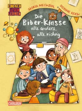 Cover von „Die Biber-Klasse – alle anders, alle richtig“