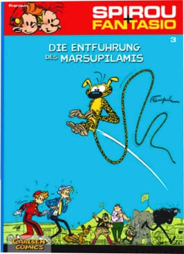 Spirou und Fantasio 3: Die Entführung des Marsupilamis