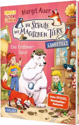 Cover von „Die Erdbeer-Spur“