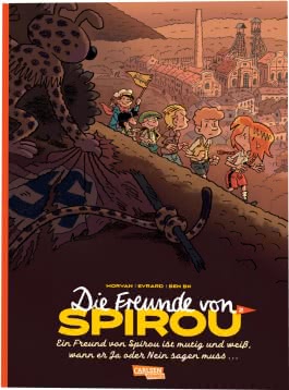 Cover von „Die Freunde von Spirou 2“