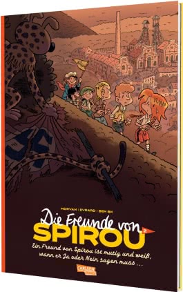 Cover von „Die Freunde von Spirou 2“