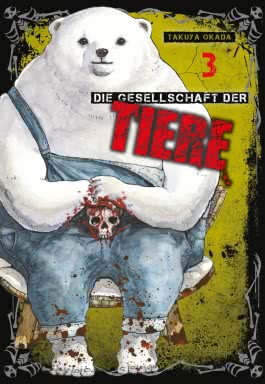 Cover von „Die Gesellschaft der Tiere 3“