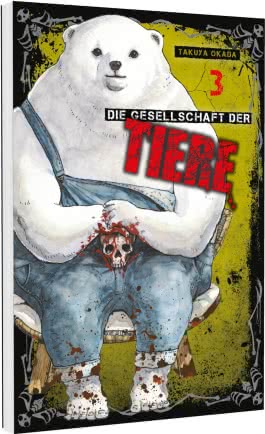 Cover von „Die Gesellschaft der Tiere 3“