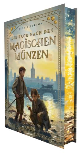 Cover von „Die Jagd nach den magischen Münzen“