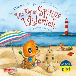 Maxi Pixi 475: Die kleine Spinne Widerlich: Ausflug ans Meer