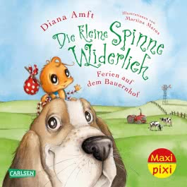 Cover von „Die kleine Spinne Widerlich “