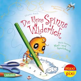 Cover von „Die kleine Spinne Widerlich “