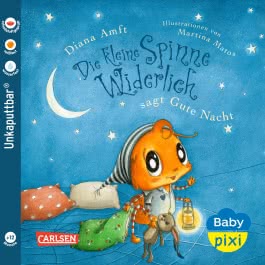 Baby Pixi (unkaputtbar) 119: Die kleine Spinne Widerlich sagt Gute Nacht