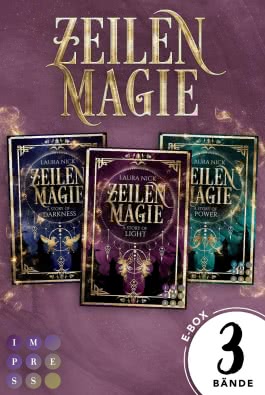Zeilenmagie: Die magische Young Adult Romantasy-Trilogie in einer E-Box!