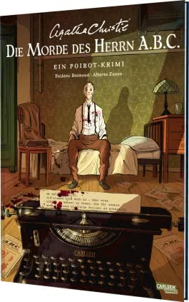 Cover von „Die Morde des Herrn ABC“