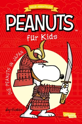 Cover von „Die Peanuts in Japan“