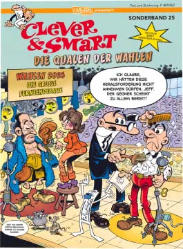 Clever und Smart Sonderband 25: Die Qualen der Wahlen