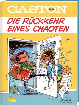 Gaston Neuedition 22: Die Rückkehr eines Chaoten