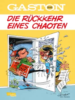 Cover von „Die Rückkehr eines Chaoten“