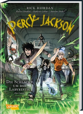 Percy Jackson (Comic) 4: Die Schlacht um das Labyrinth