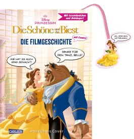 Cover von „Die Schöne und das Biest  - Die Filmgeschichte mit Comics“