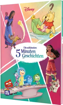 Disney Vorlesebuch: Die schönsten 5-Minuten-Geschichten
