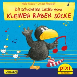 Pixi 1742: Die schönsten Lieder vom kleinen Raben Socke