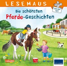LESEMAUS Sonderbände: Die schönsten Pferde-Geschichten 
